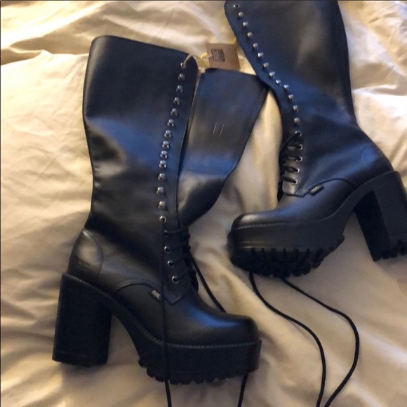 roc boots Shoes - ROC tall boots